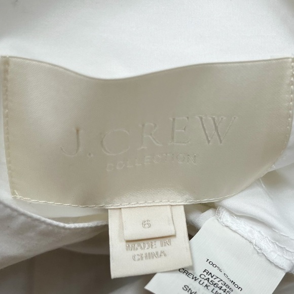 J.Crew Thomas Mason leather trim tunic top *shop@iamwarrior - Picture 10 of 11